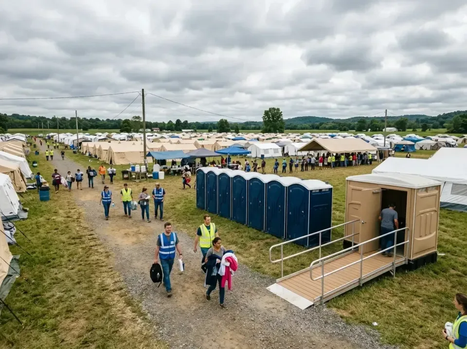 disaster-relief-camp-restrooms-010 — frequently asked questions, Dumpster & Portable Bathrooms Rental in Desert Hills, AZ